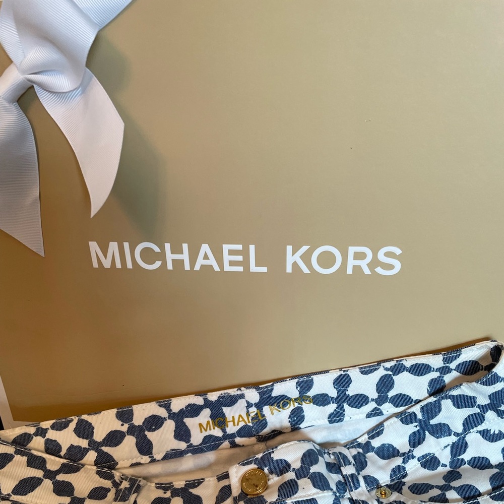 Perfect Cropped Michael Kors Patterned Jeans - image 6